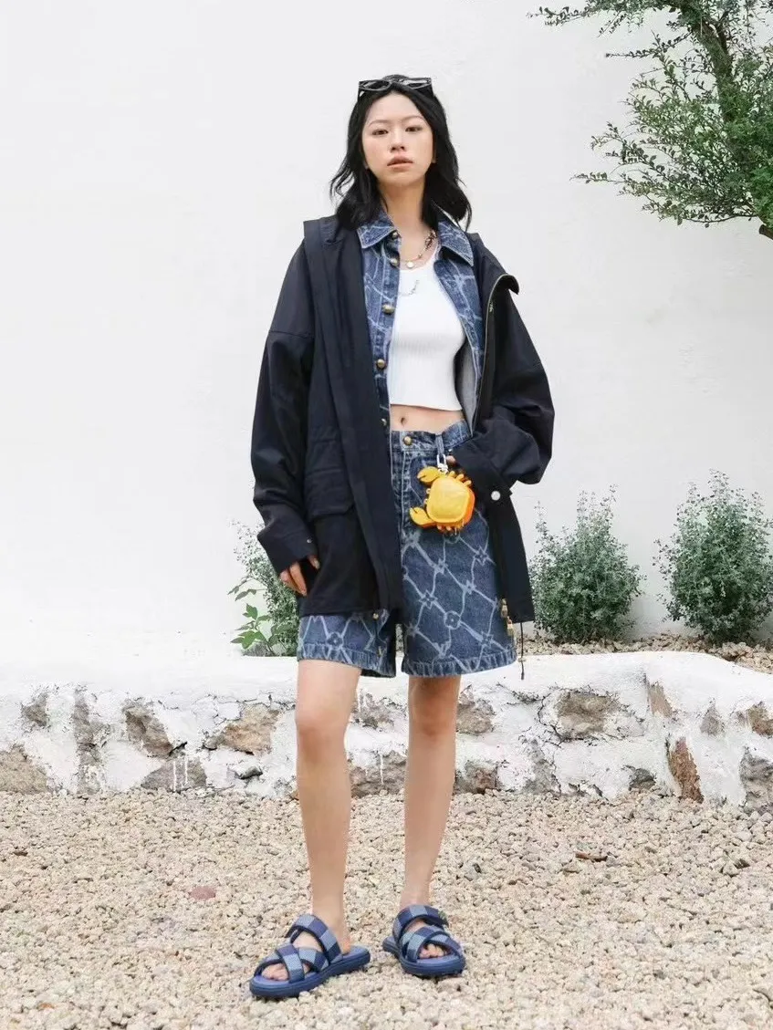 Louis Vuitton 24Fw Maritime Windbreaker Hooded Parka